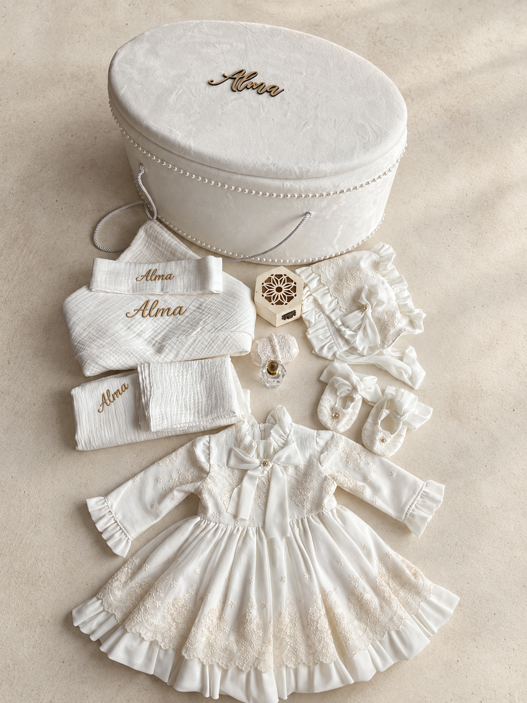 Set botez fetițe Josephine