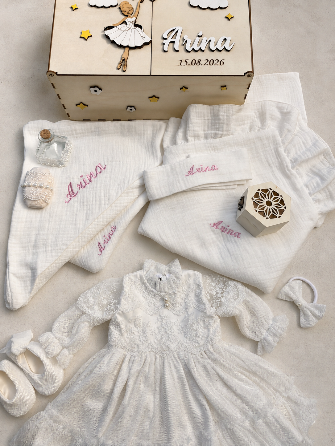 Set complet botez Juliette